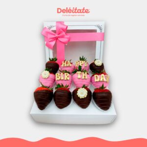 caja fresas sorpresa web happy birthday